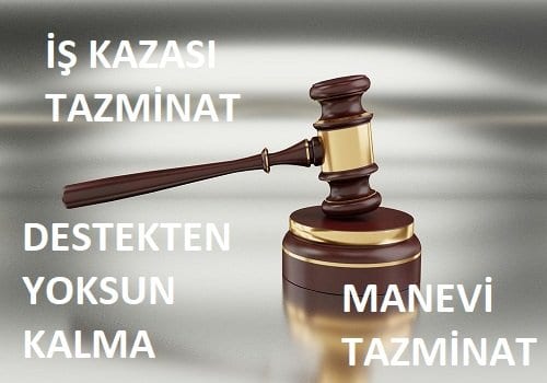 Ölümlü İş Kazası Tazminat Davası