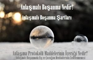 Anlaşmalı Boşanma