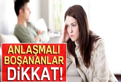 Anlaşmalı boşanmalar için önemli karar! Boşanma Kararı Kesinleşmedikçe hüküm ifade etmez