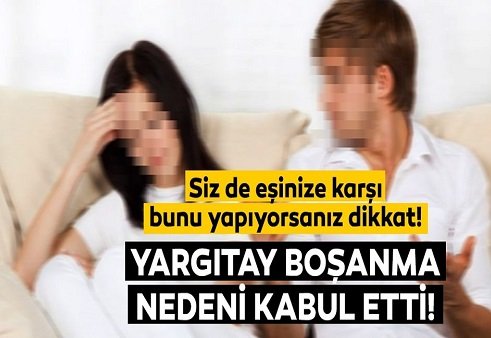 Yargıtay Eşin Ailesi ile Misafir kabul etmemesini boşanma sebebi saydı