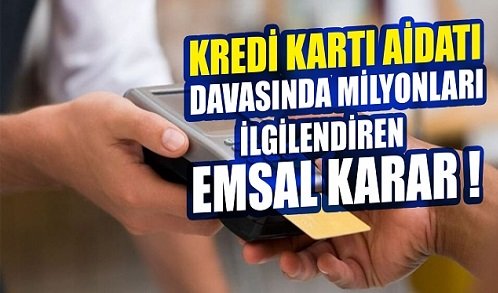 Kredi Kartı Olanlar Dikkat! O Ücretleri Geri Alabilirsiniz