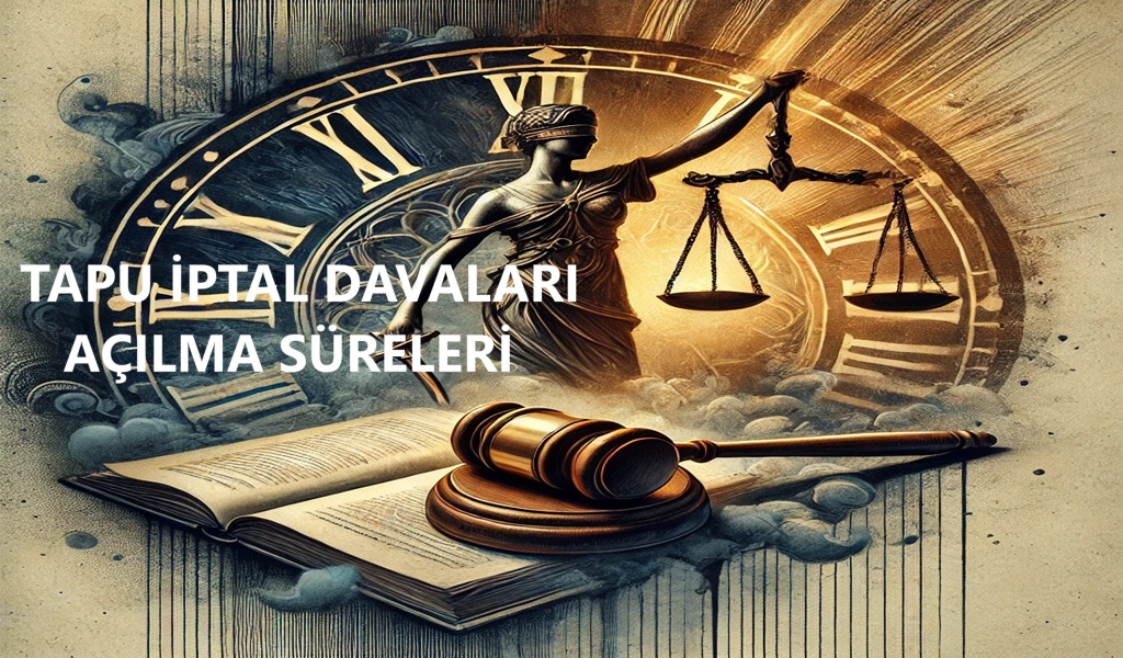 Tapu iptal davası ne zaman açılır? Tapu iptal davası zamanaşımı ne kadar?