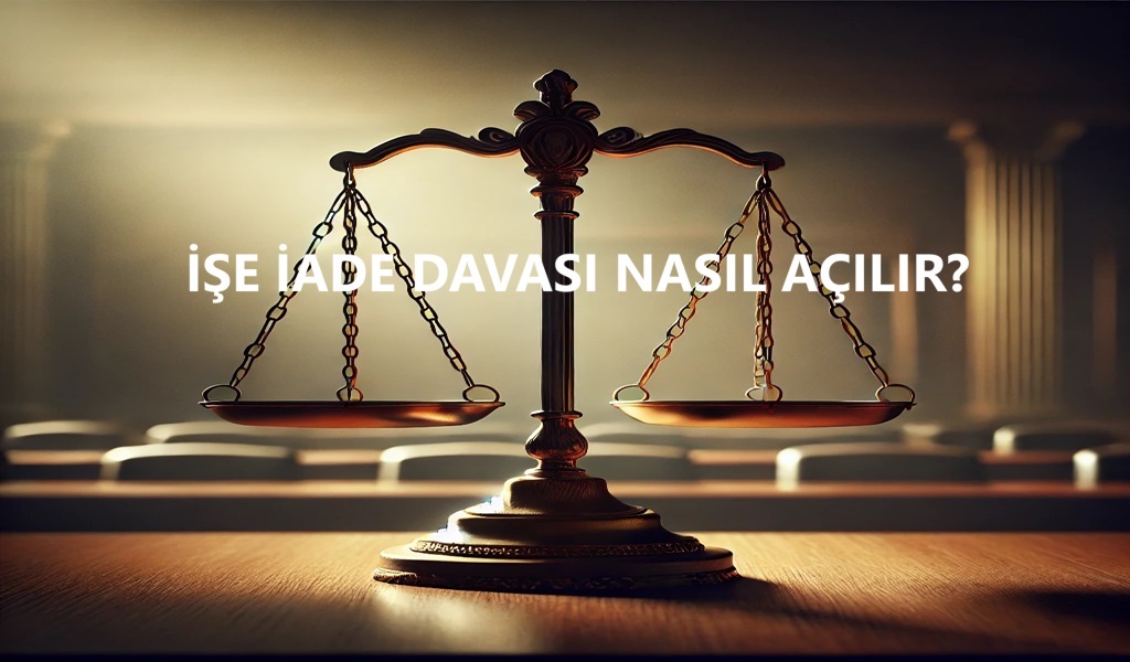 İşe İade Davası Nasıl Açılır 2025? İş Hukuku ve İş Mahkemesi Davaları