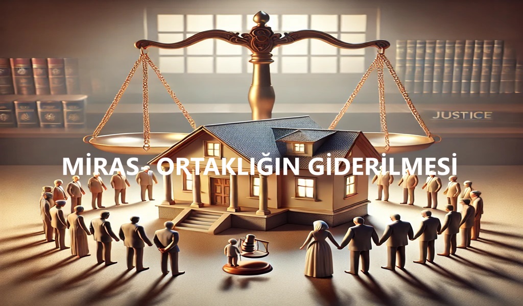 Miras Nedenli ORTAKLIĞIN GİDERİLMESİ Davası Nasıl Açılır 2025?