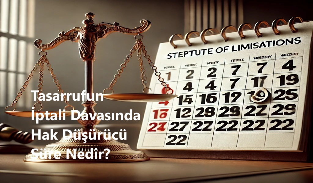 Tasarrufun İptali Davasında Hak Düşürücü Süre Kaç Yıl 2025?